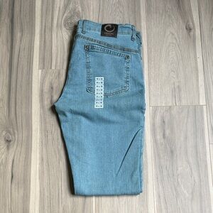 Origin Light Wash Slim Fit Jeans
